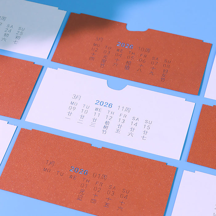 Castle in the Sky 3D Memo Pad - Weekly Planner 2026