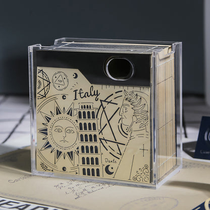 Leaning Tower Pisa 3d Memo Pad