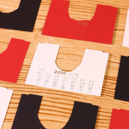 Cute Dog Backpack 3d Memo Pad - Weekly Planner 2026