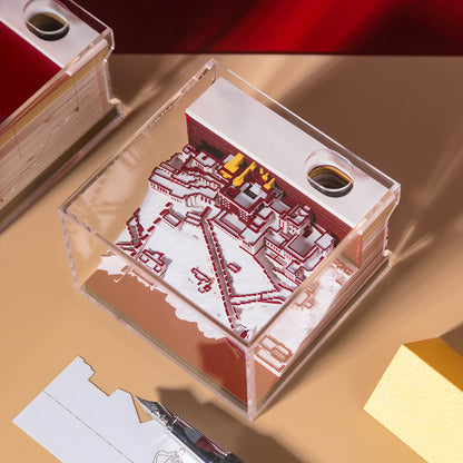 Potala Palace 3d Memo Pad
