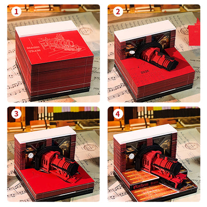 Magic Platform 3d Memo Pad - Weekly Planner 2026