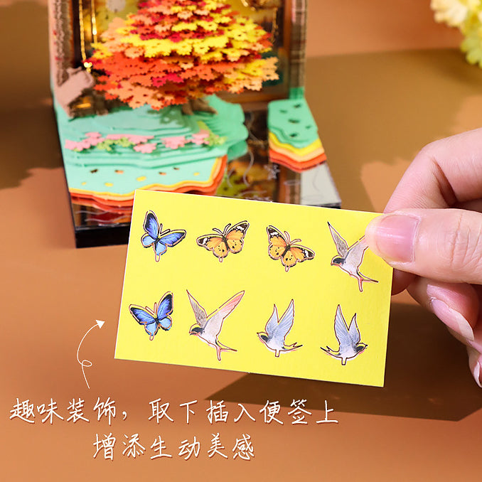 Phoenix Parasol Tree 3d Memo Pad - Weekly Planner 2026