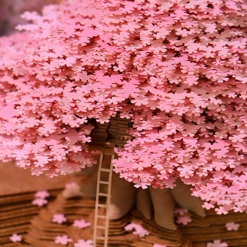 Cherry Blossom Tree 3d Memo Pad - Weekly Planner 2026