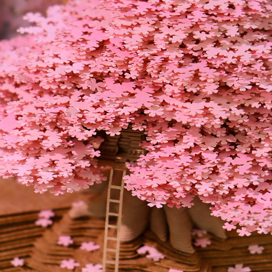 Cherry Blossom Tree 3d Memo Pad - Weekly Planner 2026