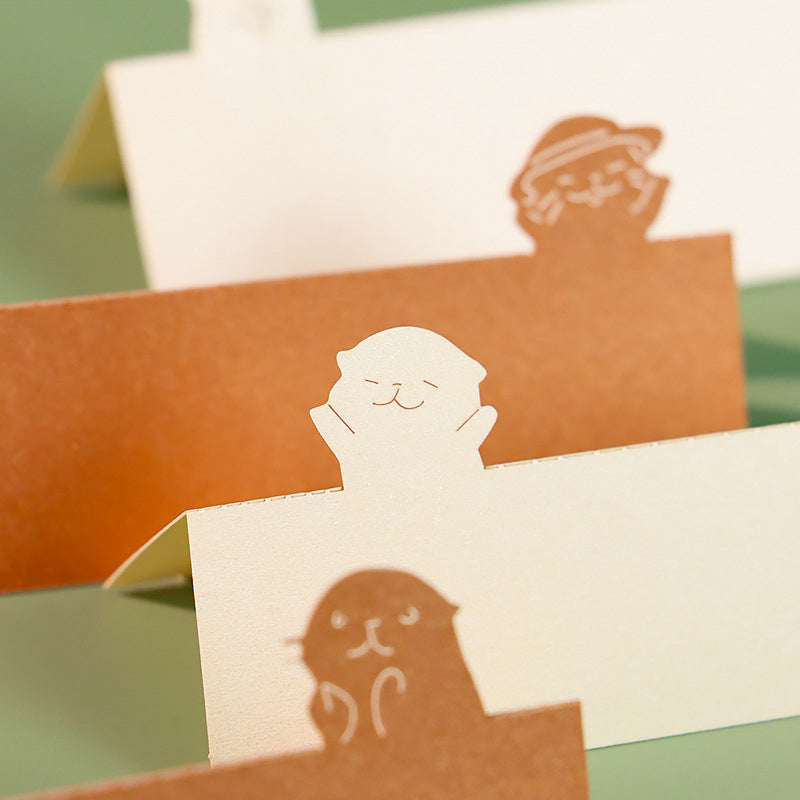 Otter 3d Memo Pad - Weekly Planner 2026