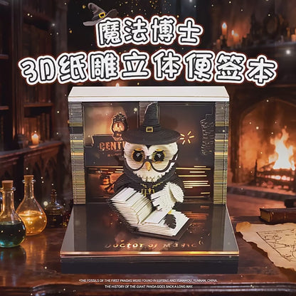 Wizard 3D Memo Pad - Weekly Planner 2026