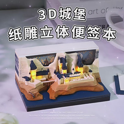 Magic Academy 3d Memo Pad - Weekly Planner 2026