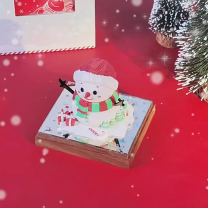 Christmas Snowman 3d Memo Pad - Daily Calendar 2026