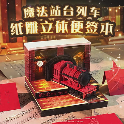 Magic Platform 3d Memo Pad - Weekly Planner 2026